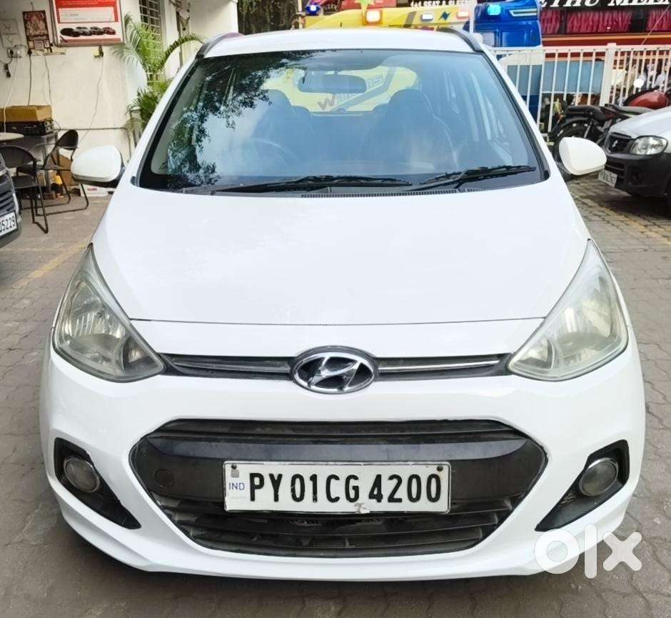 Hyundai Grand I10 2013-2016 Sportz, 2014, Diesel