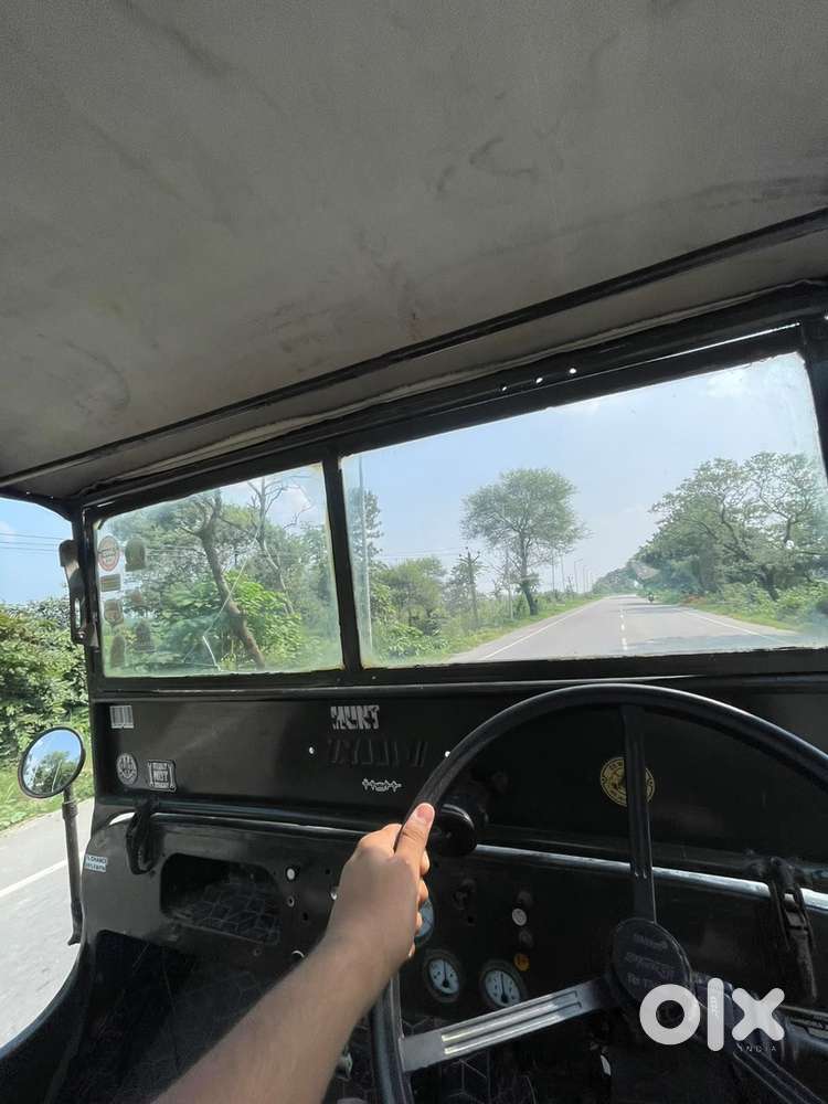 Mahindra Jeep Diesel Well Maintained