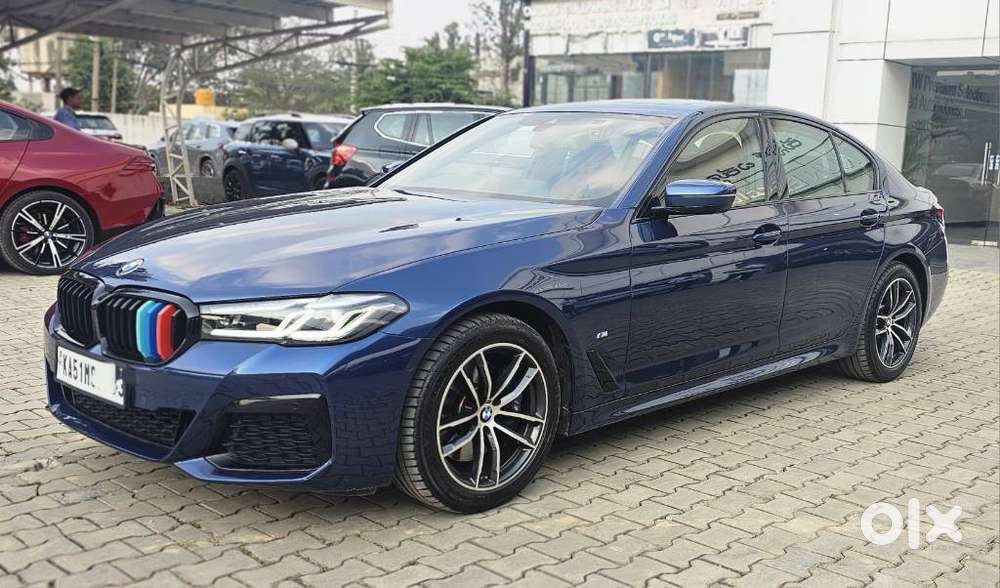 Bmw 5 Series 530i Sedan, 2022, Petrol