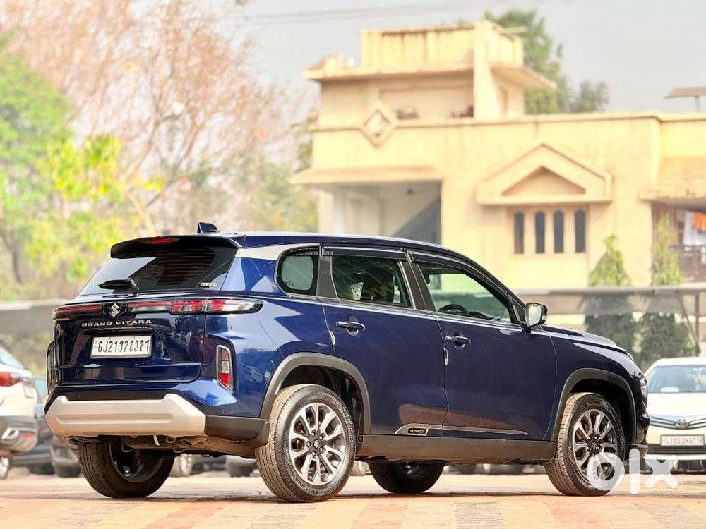 Maruti Suzuki Grand Vitara 1.5 Zeta Cng, 2023, Cng & Hybrids