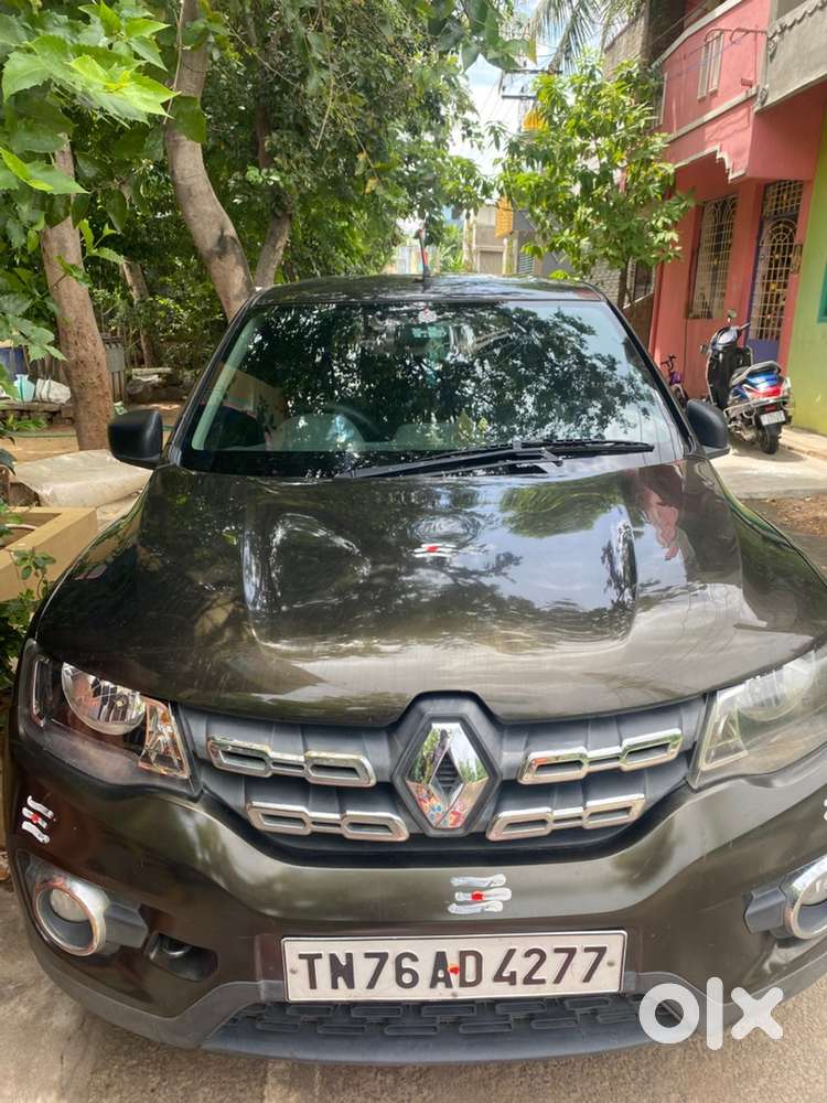 Renault Kwid 2017 Petrol Well Maintained