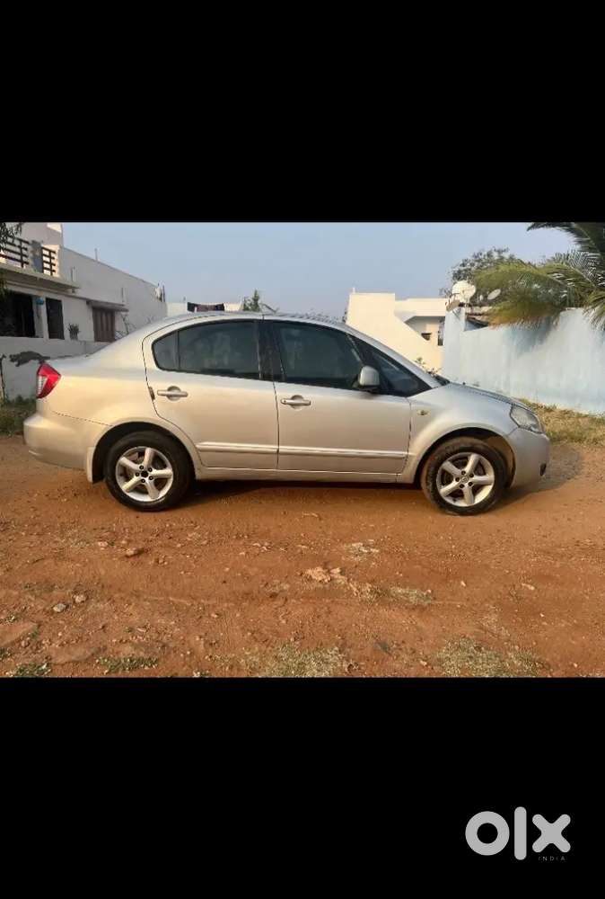 Maruti Suzuki Sx4 Petrol Manual 2007