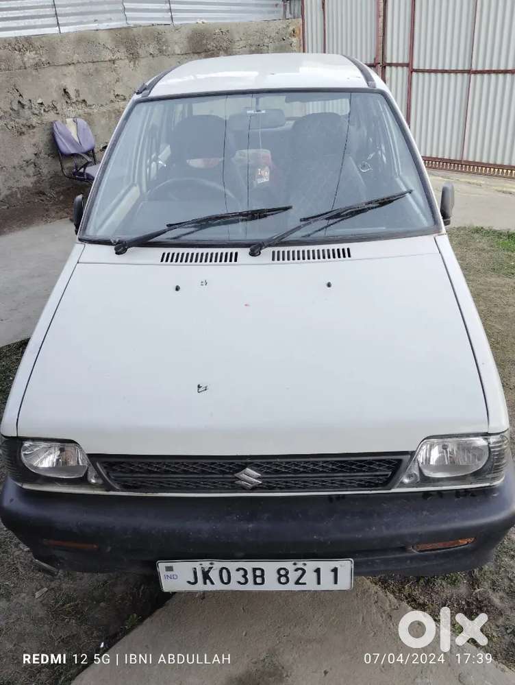 Maruti Suzuki 800 2010 Petrol 83000 Km Driven