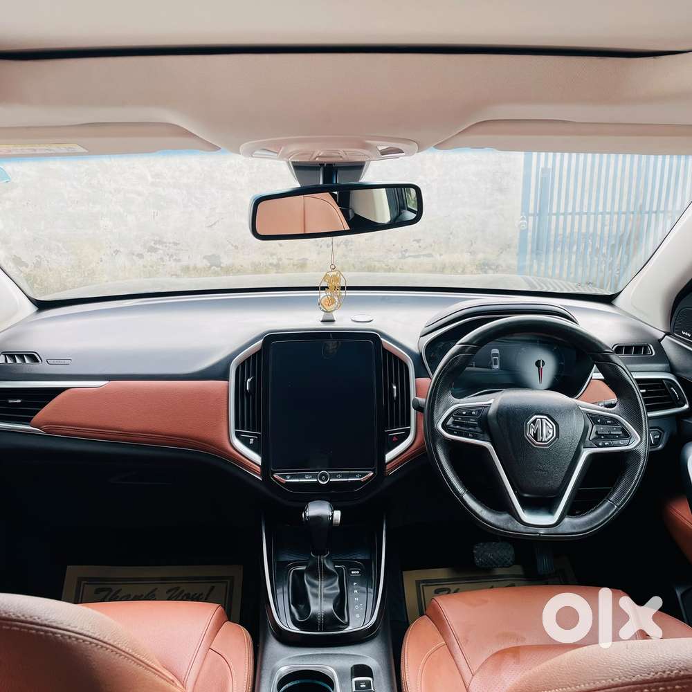 Mg Hector Plus 1.5 Sharp Turbo Cvt 6 Str, 2021, Petrol