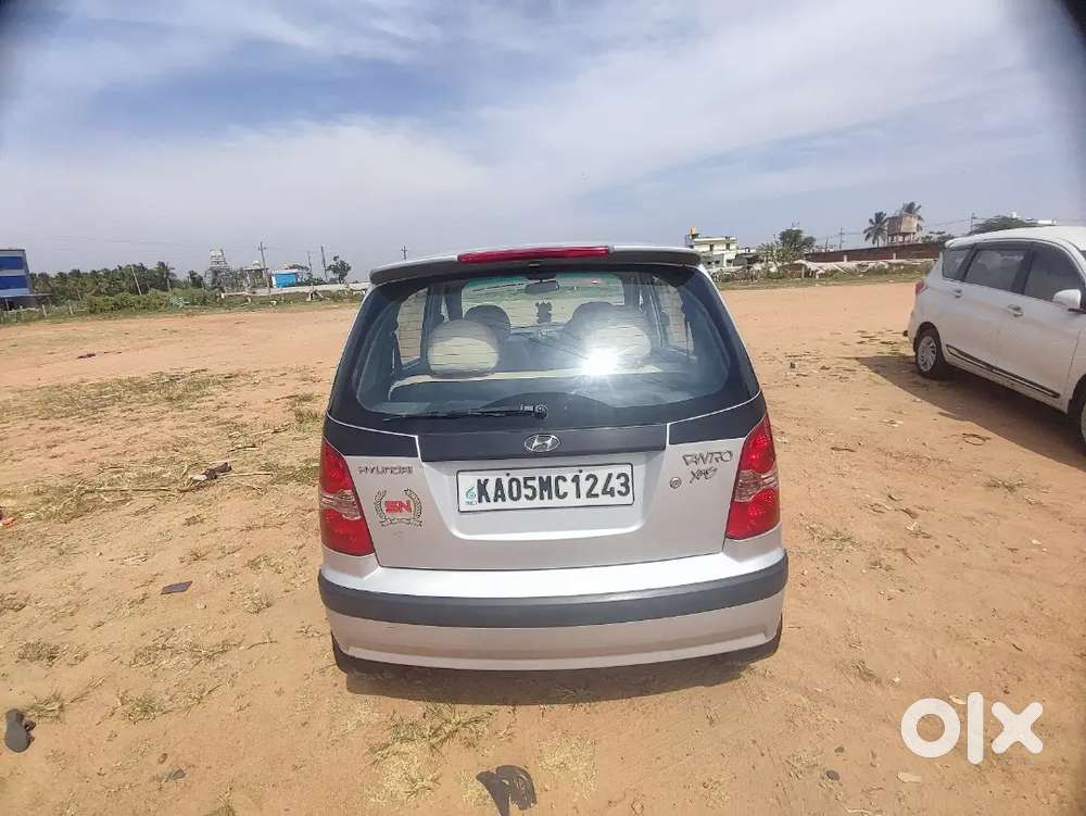 Hyundai Santro Xing 2005 Good Condition New Battery