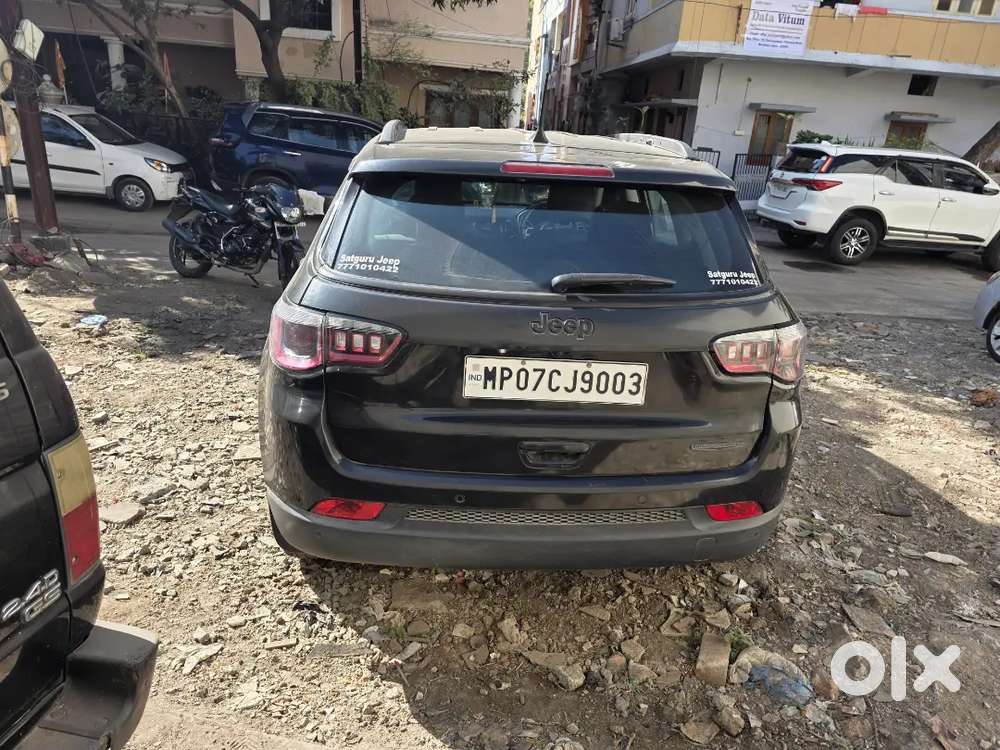 Anniversy Edition Night Eagle Jeep Compass 2021 Diesel Well Maintained