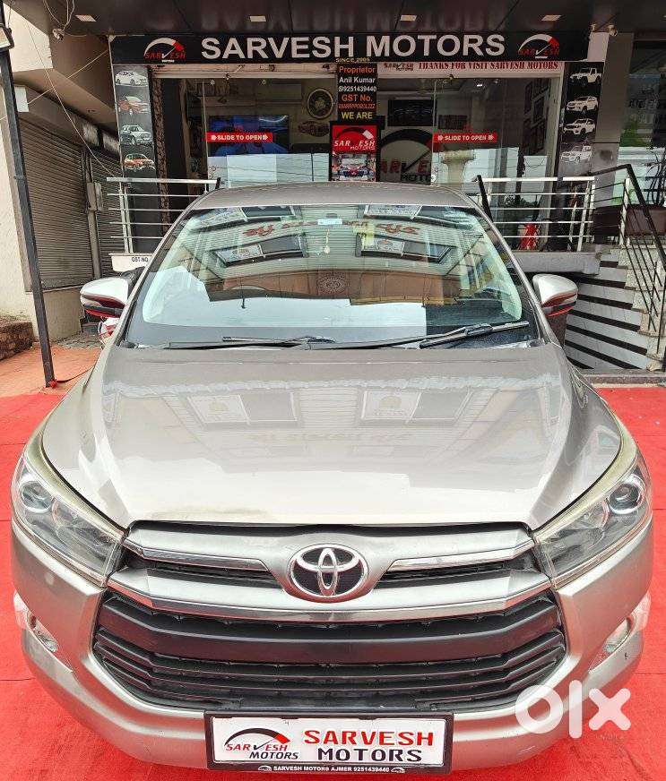 Toyota Innova Crysta 2.4 V, 2018, Diesel