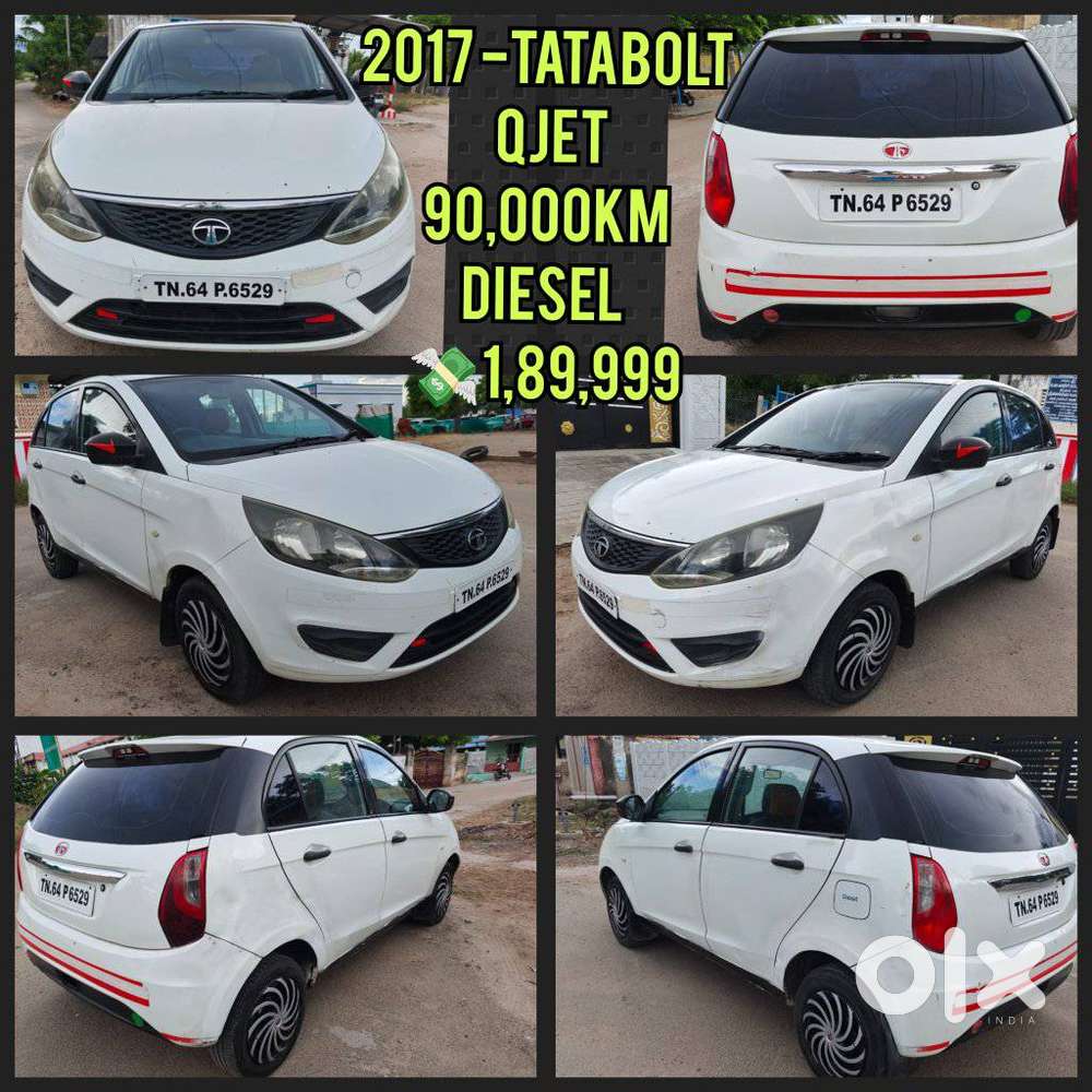 Tata Bolt Quadrajet Xe, 2017, Diesel