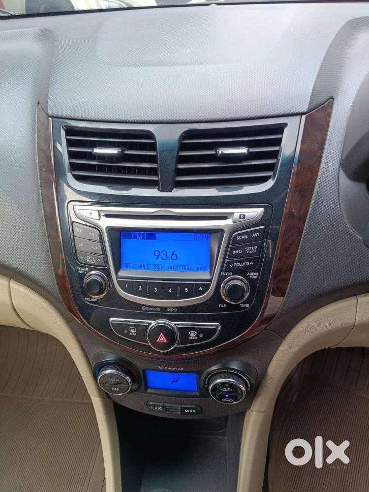 Hyundai Verna 1.6 Crdi Ex At, 2014, Diesel
