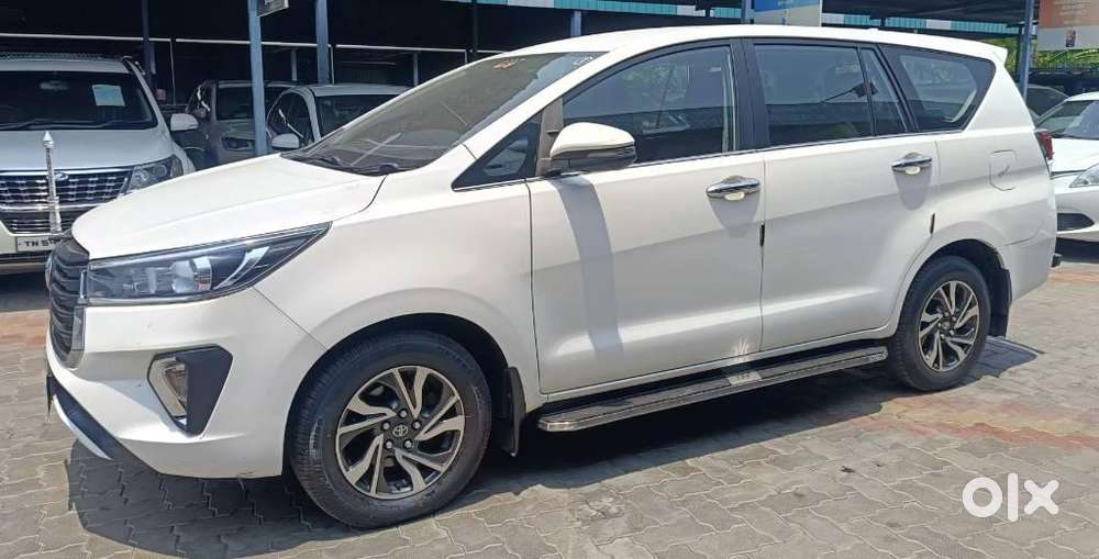 Toyota Innova Crysta 2.4 Gx Limited Edition 7 Str, 2021