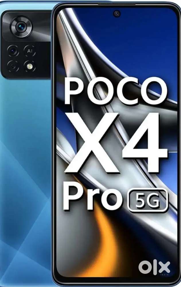 Poco x4 pro 5g