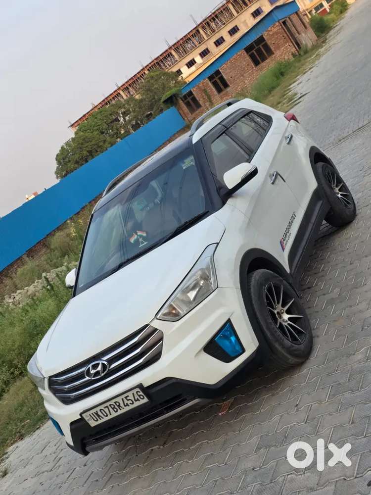 Hyundai Creta S
Diesel 
Music System 
Allow Wheels