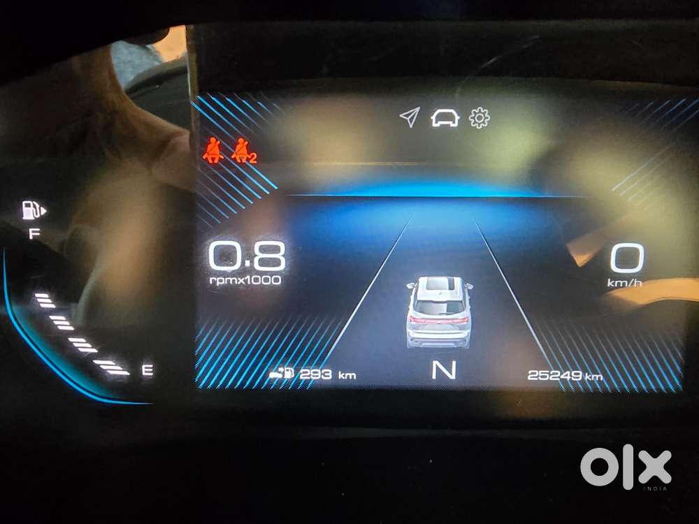 Mg Hector Plus Sharp Pro 1.5 Turbo Petrol Cvt 7 Str Dual Tone, 2024,..