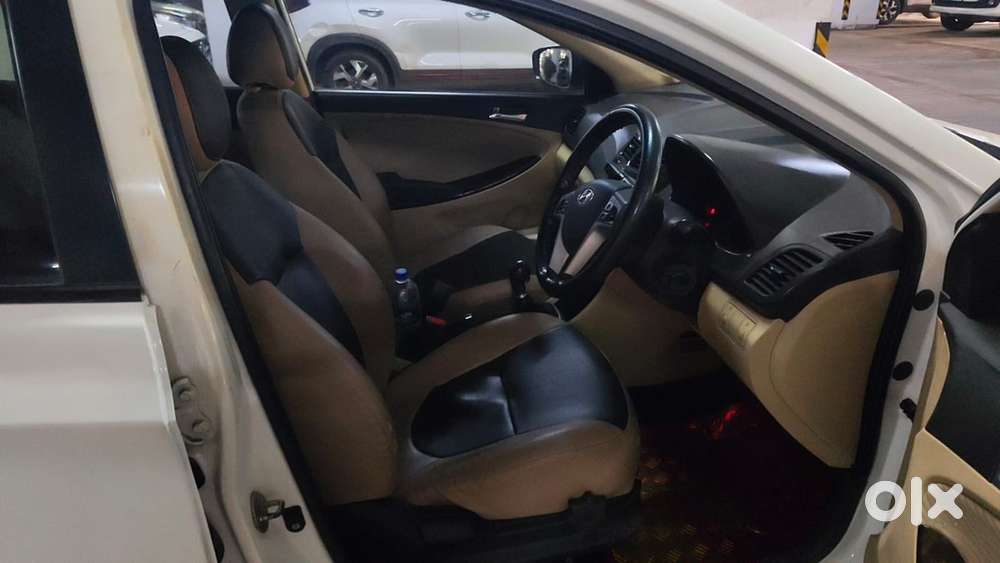 Hyundai Verna Petrol 2012