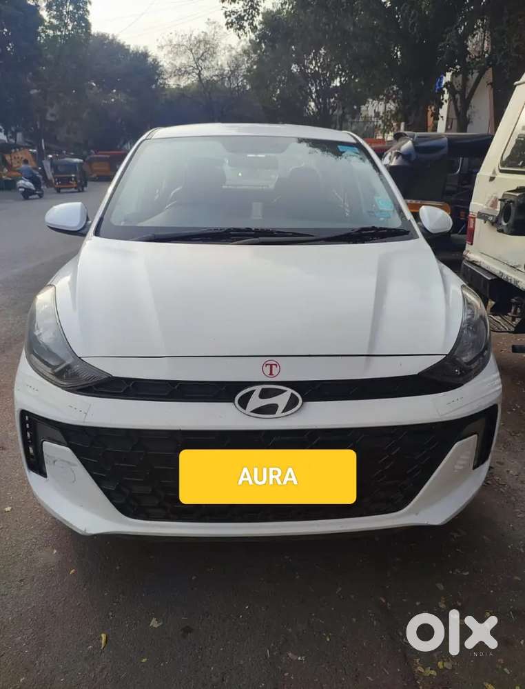 Hyundai Aura 2024 Cng & Hybrids Good Condition