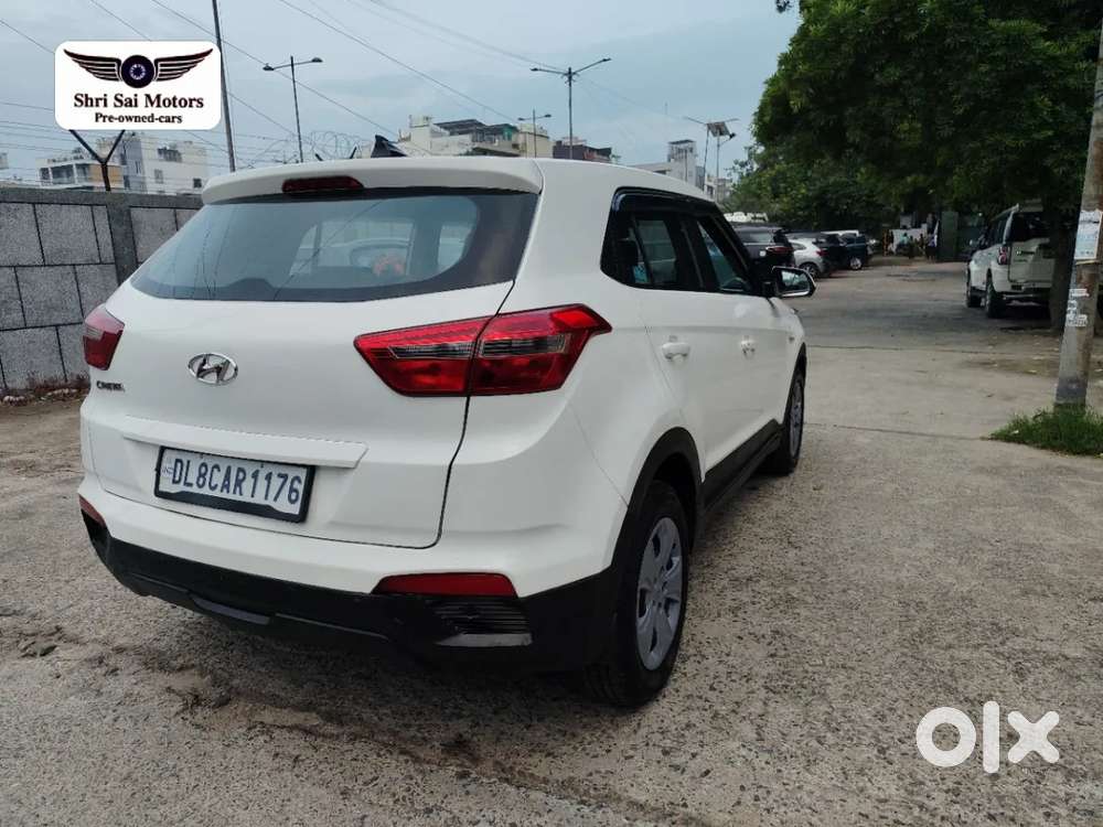 Hyundai Creta 1.6 E Vtvt, 2017, Petrol