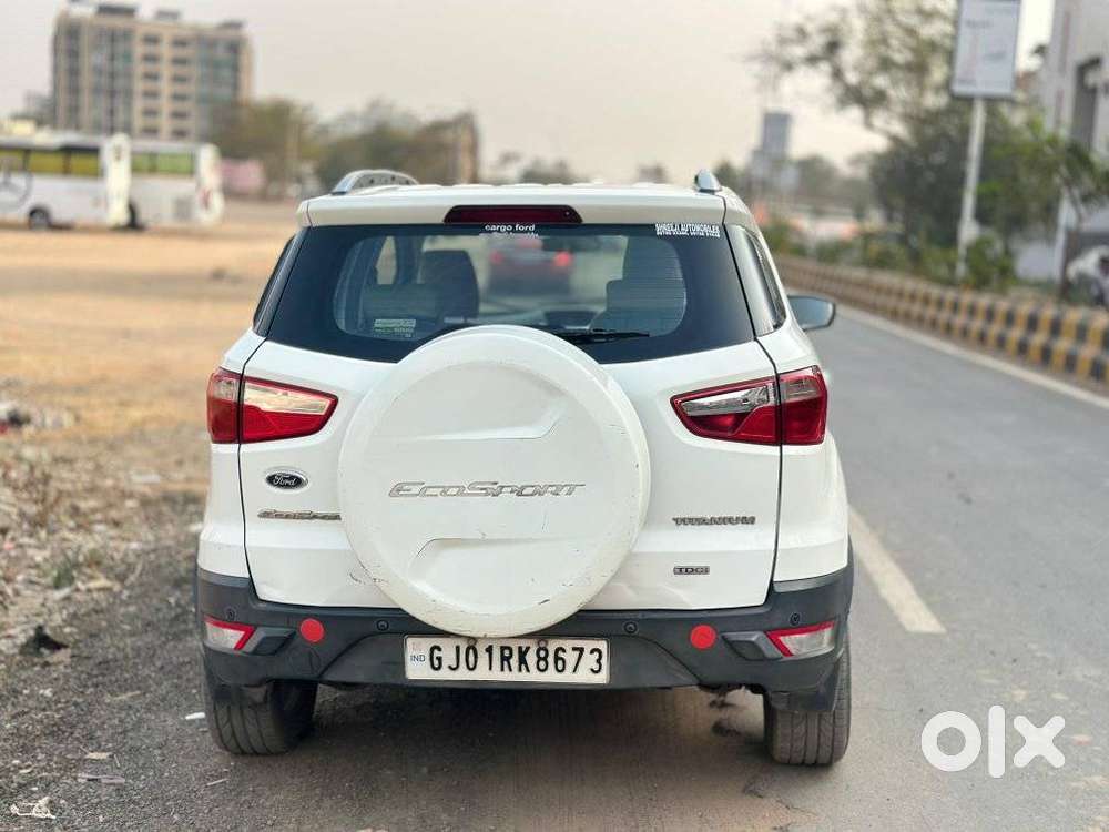 Ford Ecosport 1.5 Tdci Titanium Plus Be, 2015, Diesel