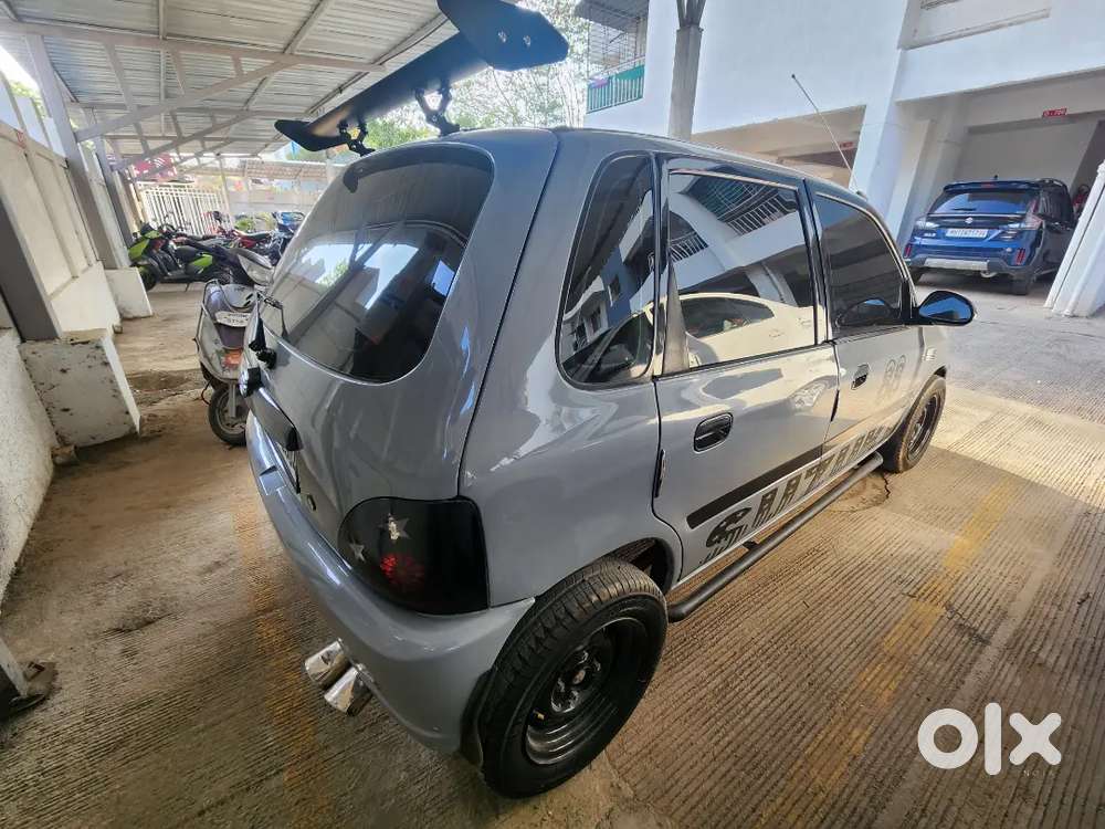 Zen Fully Modify With Sunroof Fitting