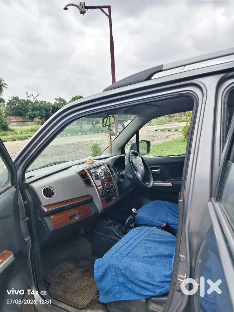 Maruti Wagon R Vxi 2012