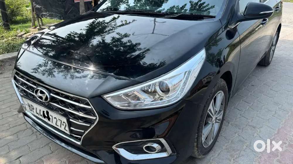 Hyundai Verna 2017 Diesel Good Condition