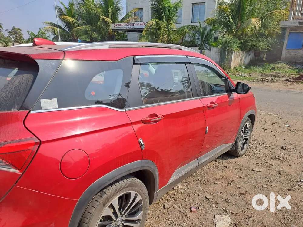 Mg Hector Plus 2021 Year