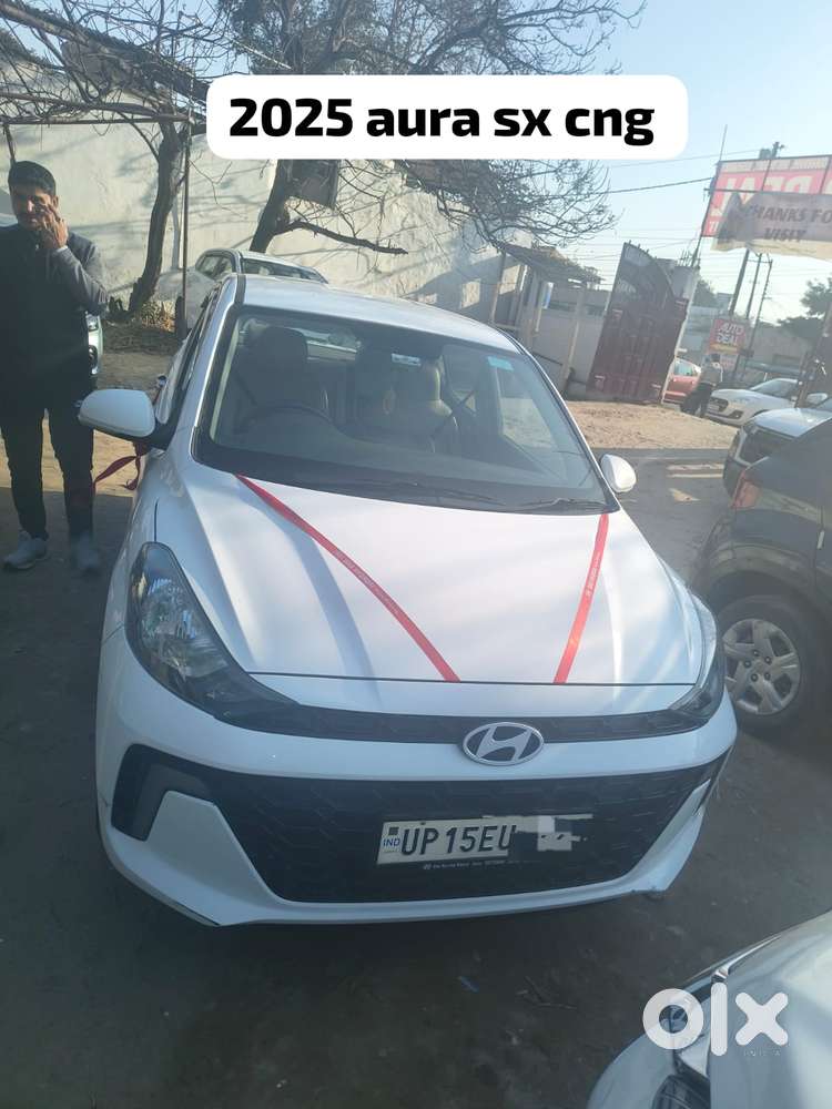 Hyundai Aura 1.2 Sx Cng, 2025, Cng & Hybrids