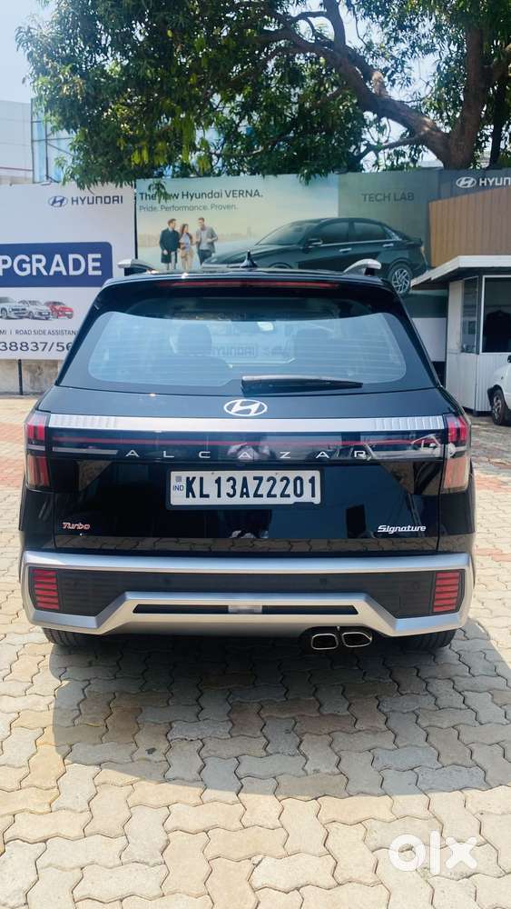 Hyundai Alcazar 1.5 Tdct Signature (o) 7s Petrol, 2024, Petrol