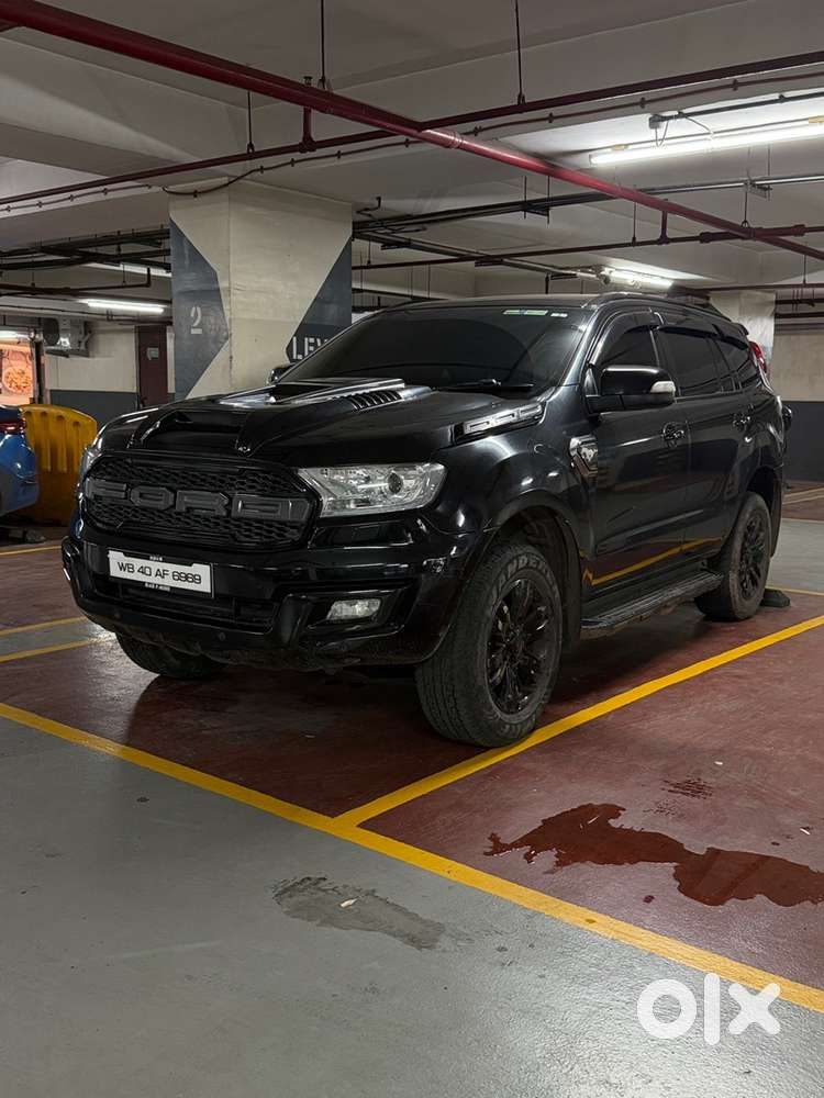 Ford Endeavour 2017 Diesel Well Maintained