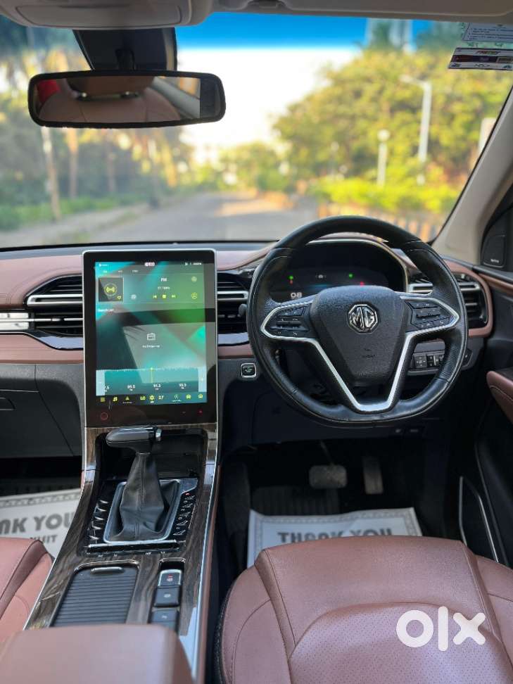 Mg Hector Plus Sharp Pro 1.5 Turbo Petrol Cvt 6 Str, 2023, Petrol