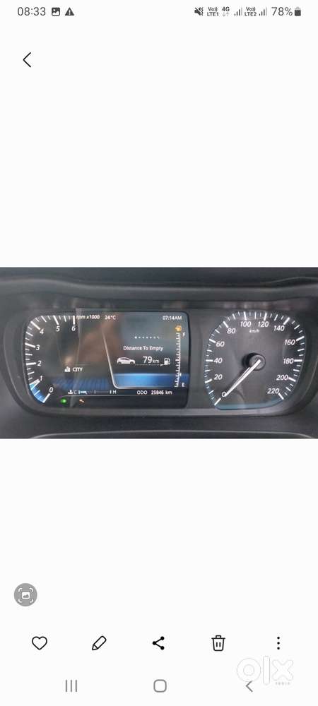 Tata Altroz 1.5 Xz Plus Diesel, 2021, Diesel