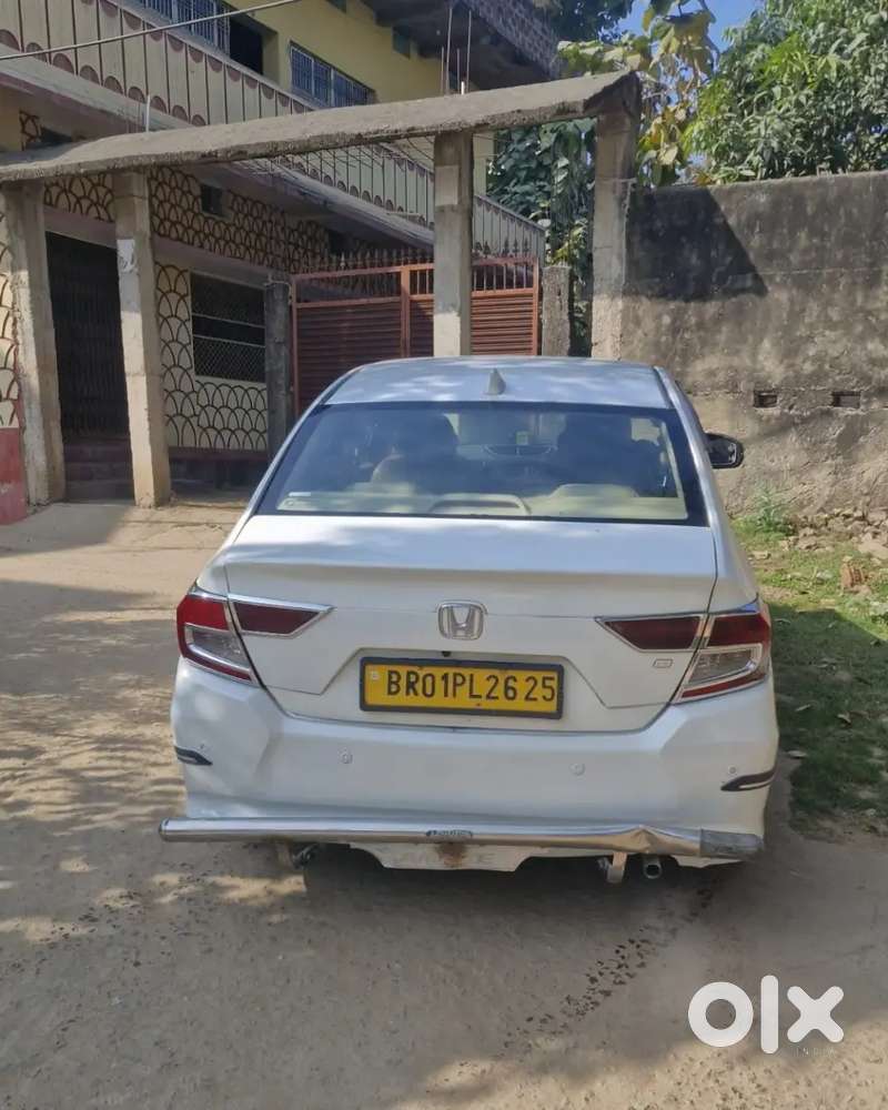 Honda Amaze 2020 Petrol & Cng Fitted Well Maintained Car No Any Dent
