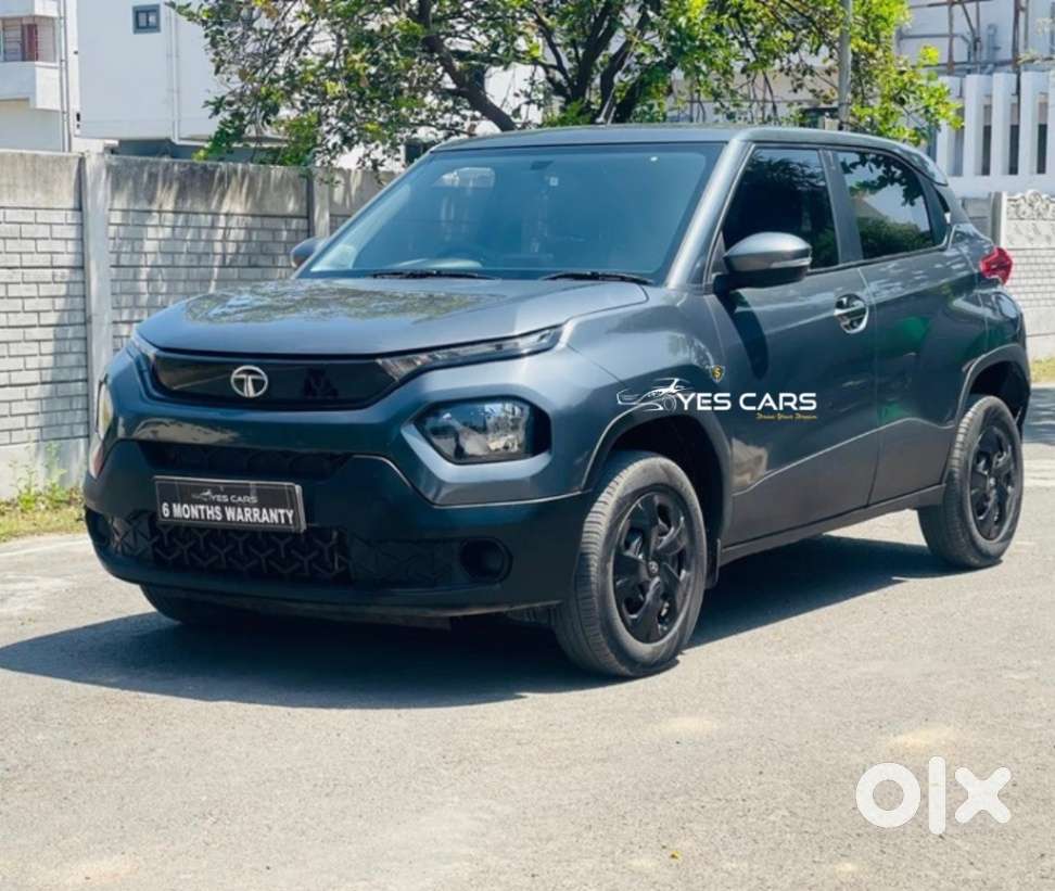 Tata Punch 1.2 Revotron Adventure Rhythm Pack Mt, 2023, Petrol