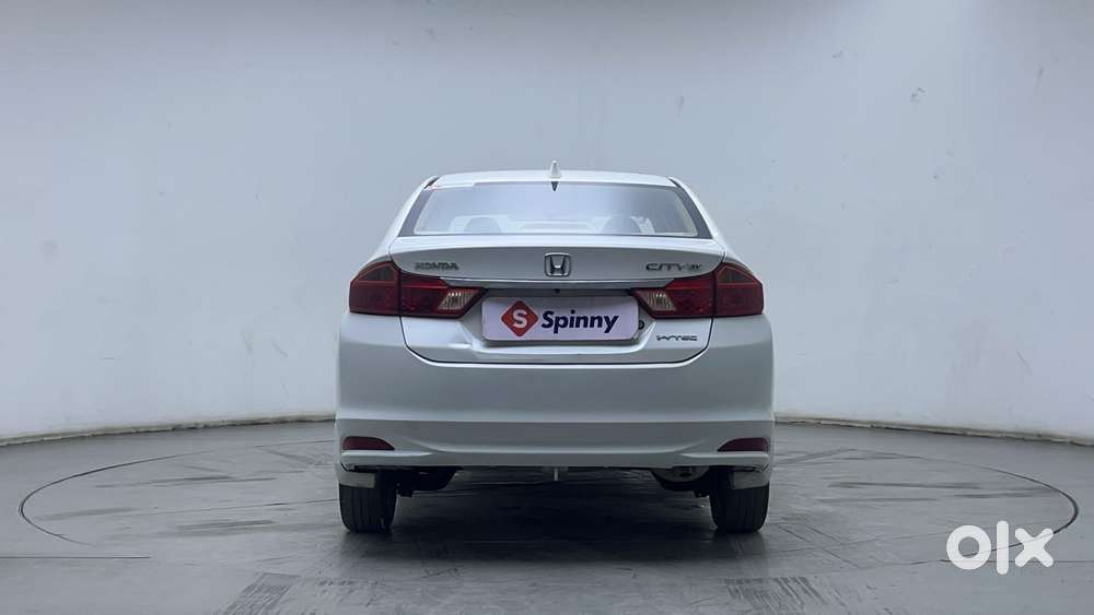 Honda City I-vtec Cvt Zx, 2015, Petrol