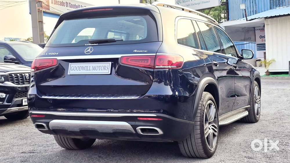 Mercedes-benz Gls 400d 4matic, 2021, Diesel