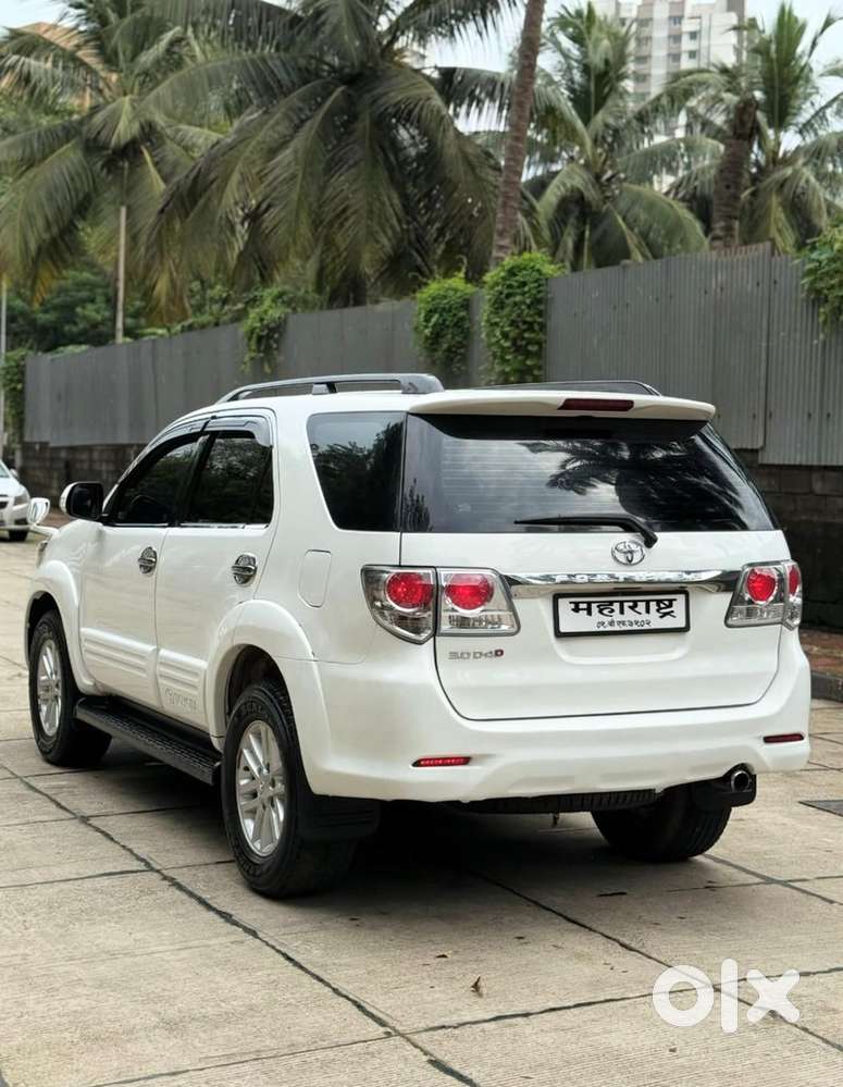 Toyota Fortuner Diesel 2012
