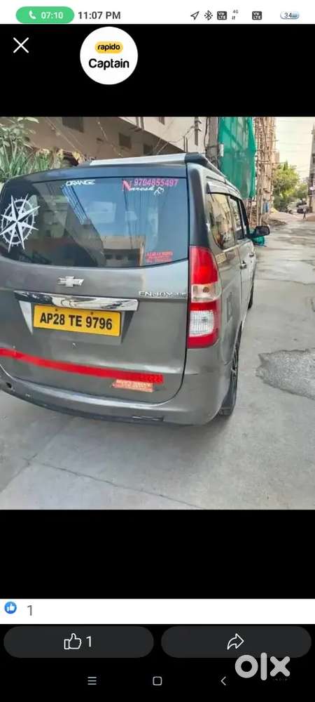 Chevrolet Enjoy 2014 Diesel 350000 Km Driven