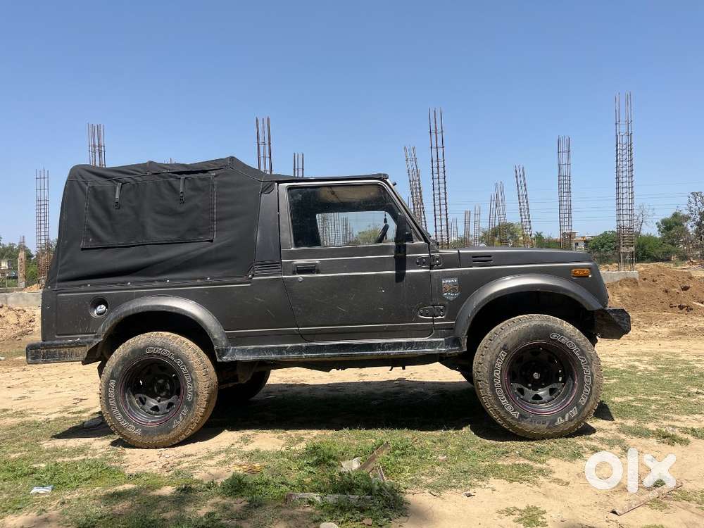 Maruti Suzuki Gypsy 2004 Petrol Well Maintained