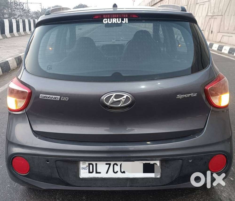 Hyundai Grand I10 Sportz O 1.2, 2018, Petrol