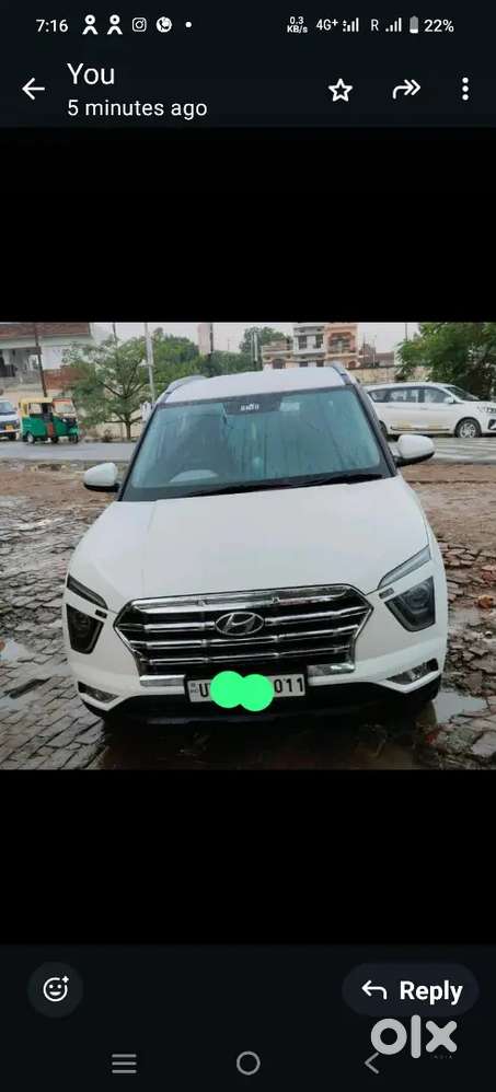 Hyundai Creta 2022 Diesel Good Condition