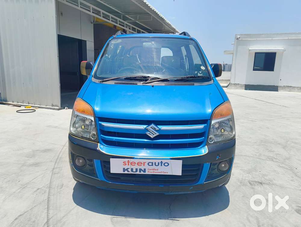 Maruti Suzuki Wagon R Vxi, 2008, Petrol