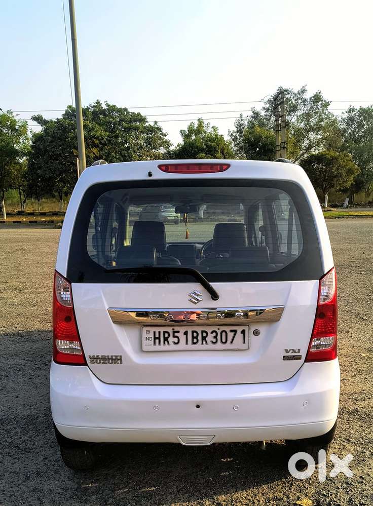 Maruti Suzuki Wagon R Amt Vxi Plus, 2018, Petrol