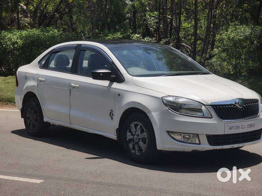 Skoda Rapid 2011-2013 1.6 Tdi Ambition, 2012, Diesel