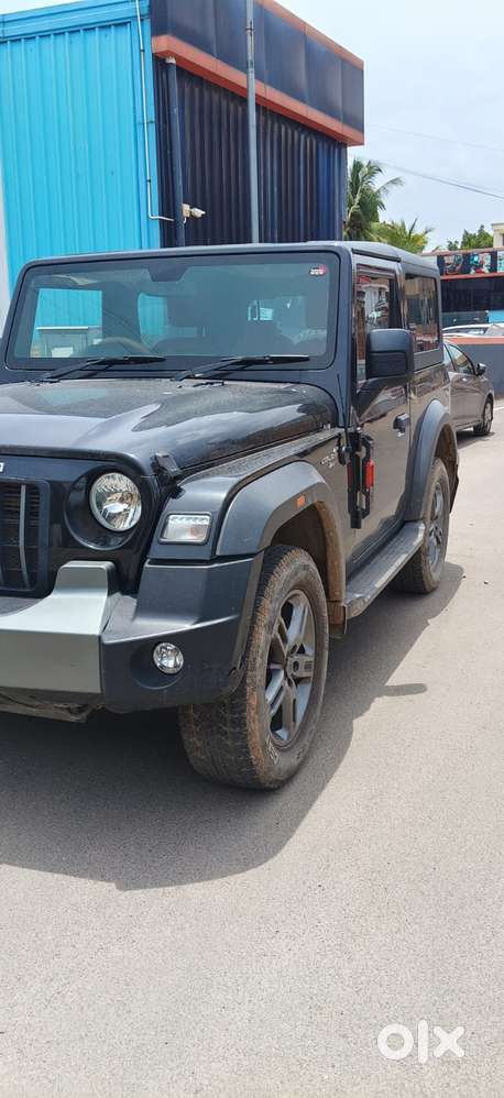 Mahindra Thar Lx Hard Top Petrol Mt 4wd, 2022, Petrol