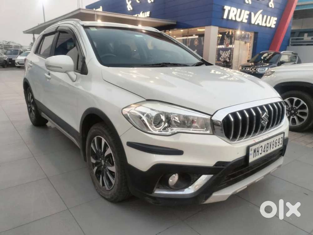 Maruti Suzuki S-cross 1.5 Zeta At, 2022, Petrol