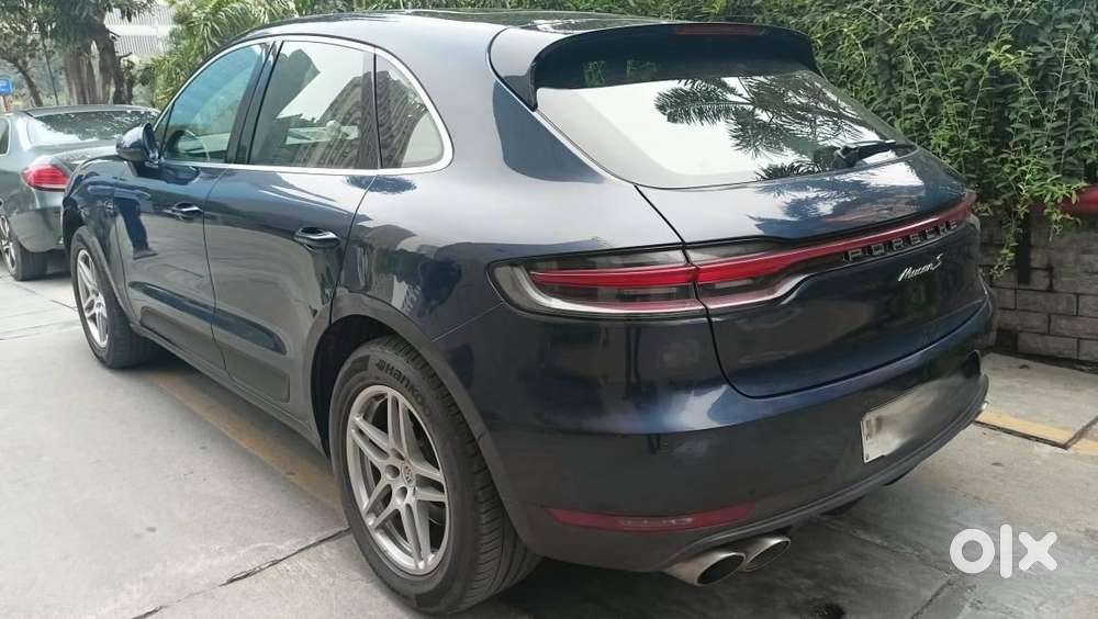 Porsche Macan S, 2020, Petrol