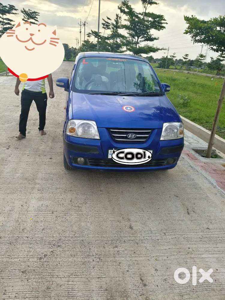 Hyundai Santro Xing 2009 Petrol Well Maintained