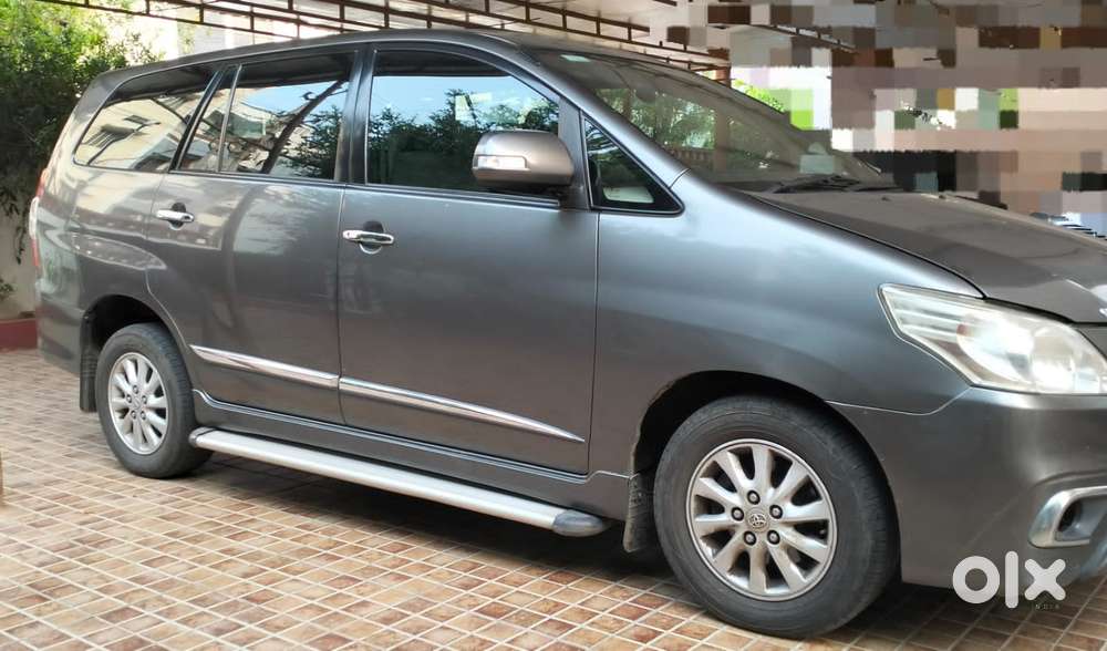 Toyota Innova 2.5 Vx 8 Str, 2014, Diesel