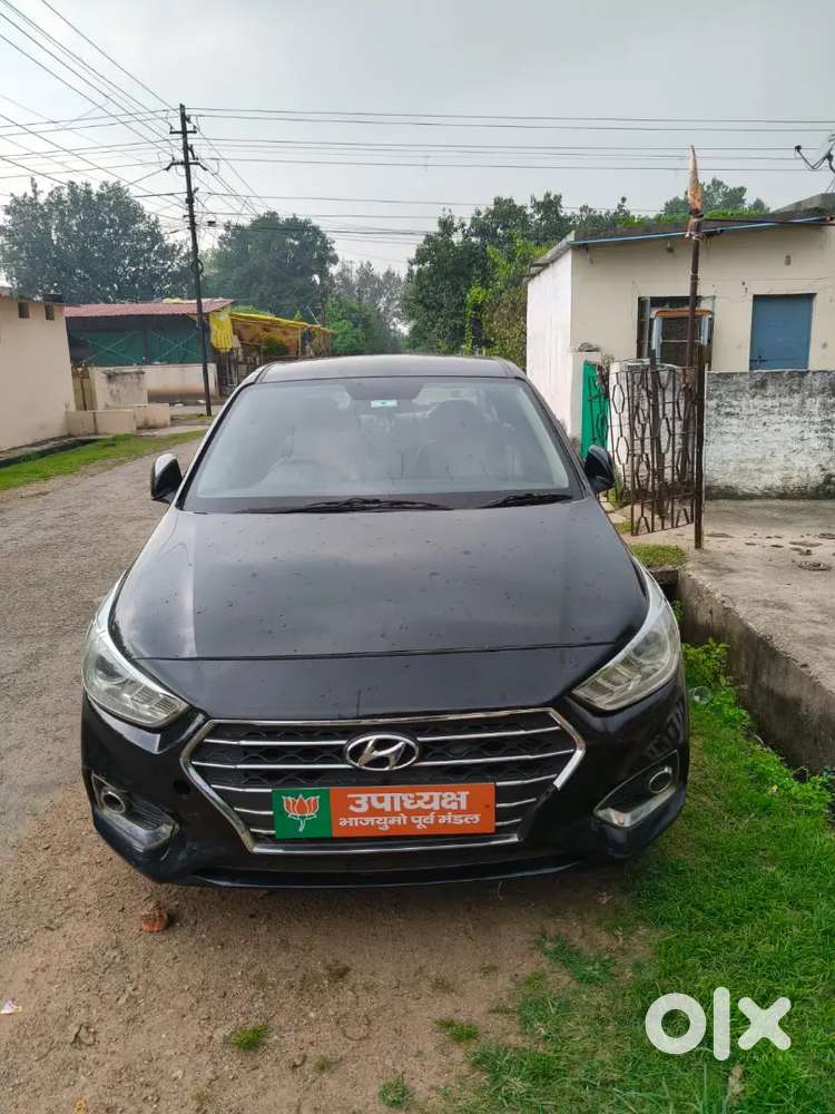 Hyundai Verna Crdi Edition 2018