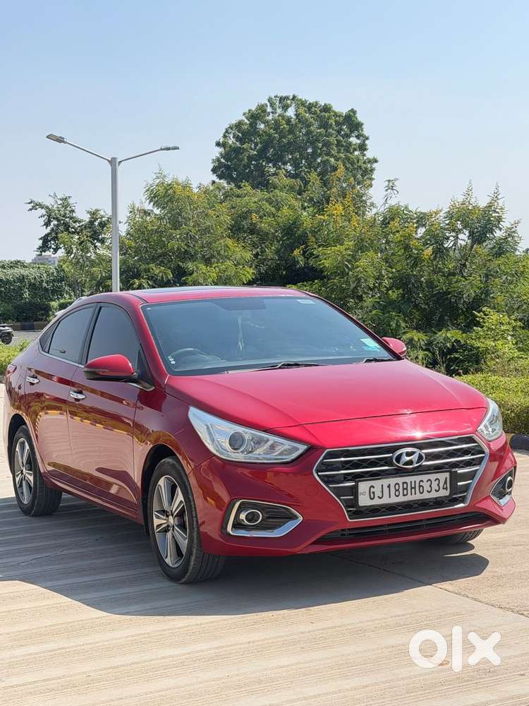 Hyundai Verna Vtvt 1.6 Sx Option, 2018, Petrol