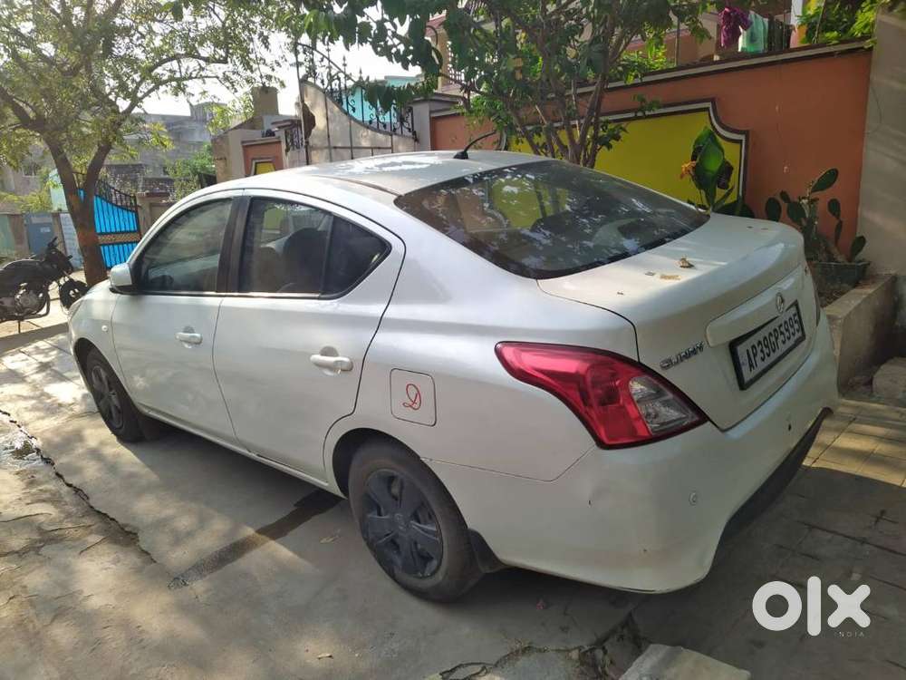 Nissan Sunny 2017 Diesel Good Condition